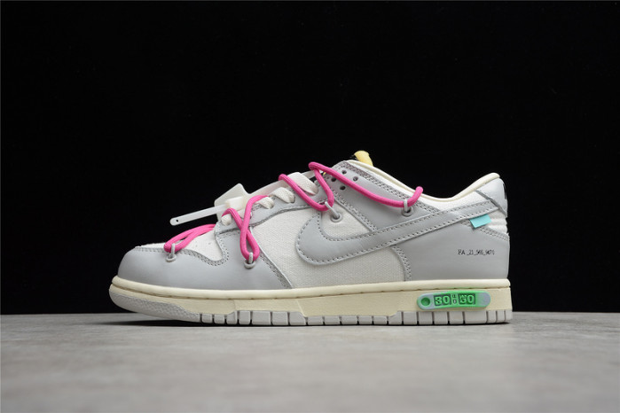 OW x Dunk Low