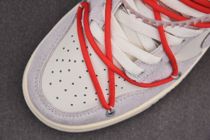 OW X Dunk Low