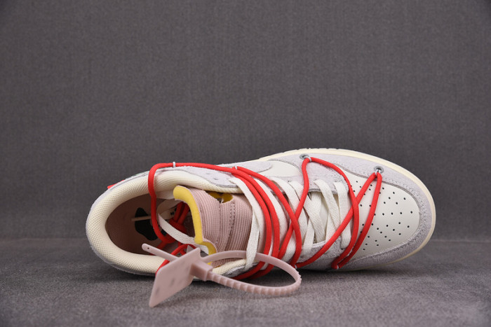 OW X Dunk Low