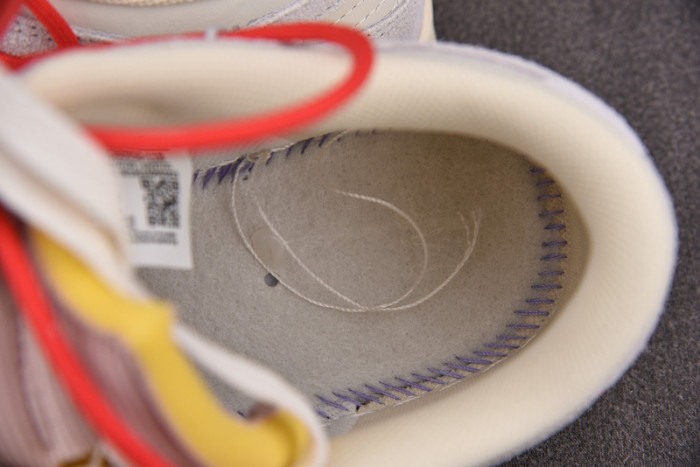 OW X Dunk Low