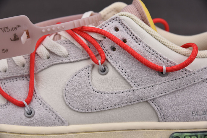OW X Dunk Low