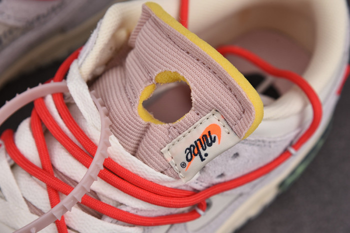 OW X Dunk Low
