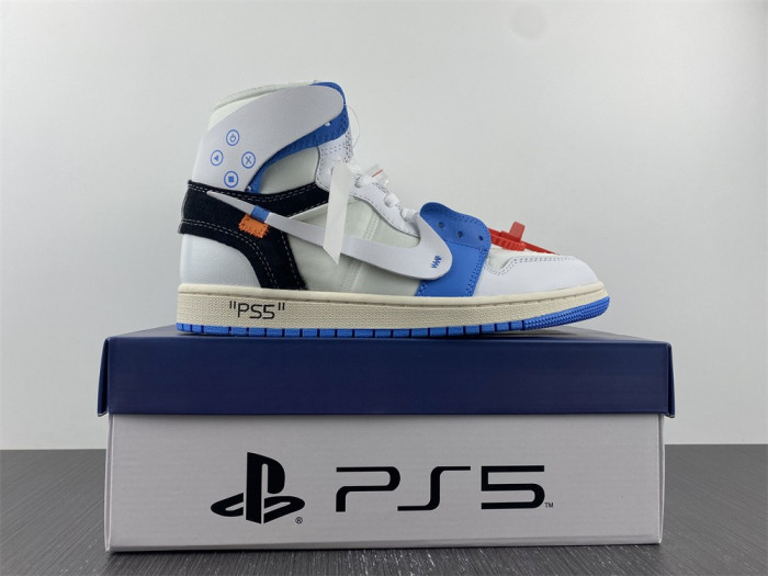 OW Air Jordan 1 AQ0818-168