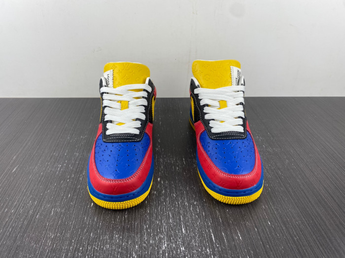 LV X NIKE AIR FORCE SNEAKER L3308-9