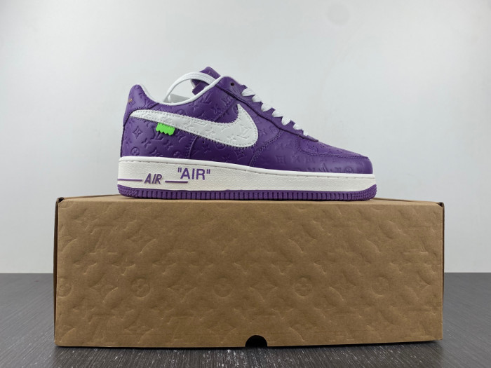 LV X NIKE AIR FORCE SNEAKER L3308-10
