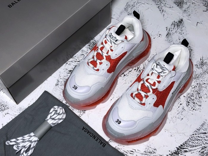 BL TRIPLE TRAINER ‘RED -WHITE ‘ 541624 WO90L 1618