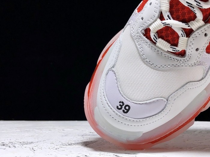 BL TRIPLE TRAINER ‘RED -WHITE ‘ 541624 WO90L 1618