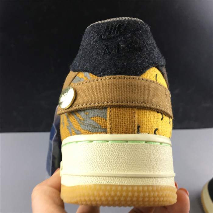 Air Force 1 Low Travis Scott Cactus Jack - CN2405-900
