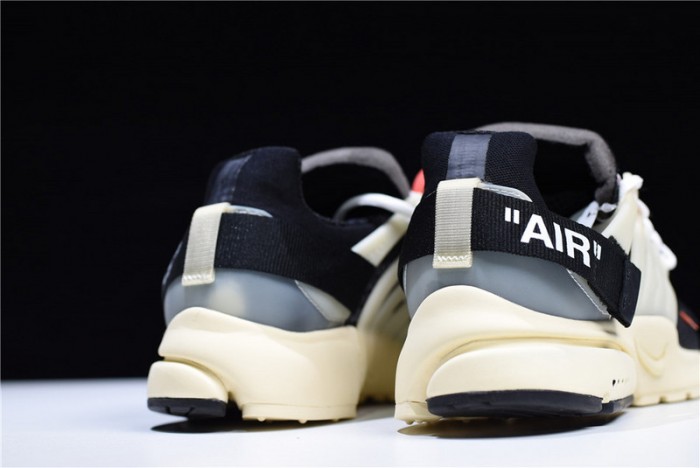 Off White X Nike Air Presto