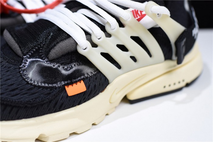 Off White X Nike Air Presto