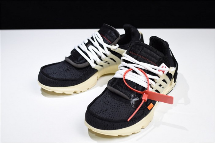 Off White X Nike Air Presto