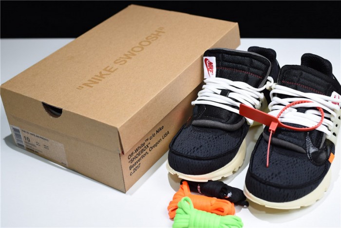 Off White X Nike Air Presto