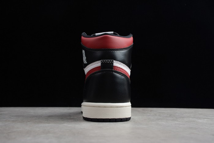 Air Jordan 1 Black White Gym Red 555088-061