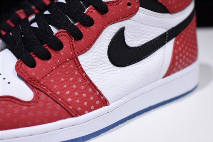 Jordan 1 Retro High Spider-Man Origin Story - 555088-602