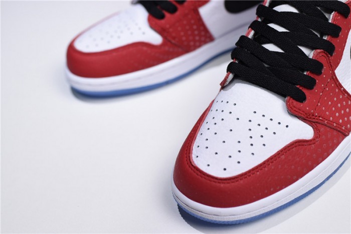 Jordan 1 Retro High Spider-Man Origin Story - 555088-602