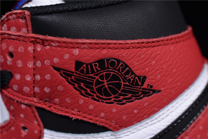 Jordan 1 Retro High Spider-Man Origin Story - 555088-602