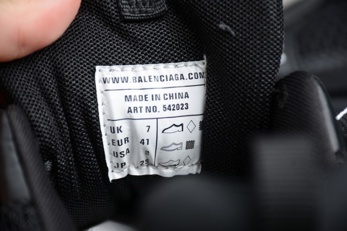 BL SNEAKER TESS.S.GOMMA BLACK FLUORESCENT GREEN 542023 W1GB8 5480