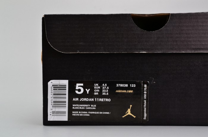 AIR JORDAN 11 RETRO BG "WIN LIKE