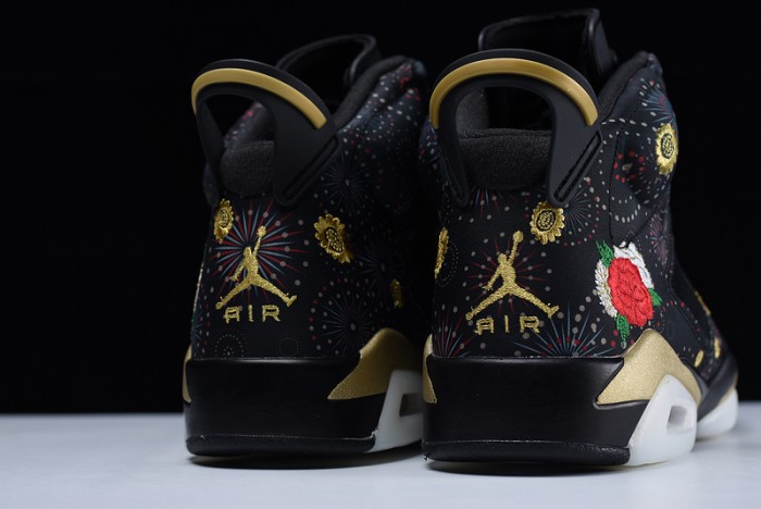 AIR JORDAN 6 RETRO CNY BG "CHINESE NEW YEAR" mens AA2492-021