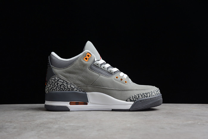 Air Jordan 3 "Cool Grey"(2021) CT8532-012