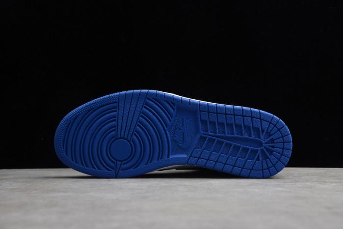Ads Jordan 1 Retro High Black Game Royal - 555088-041