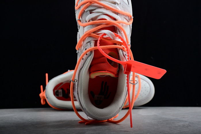 OW X Dunk Low