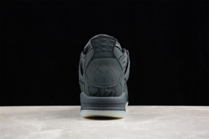 KAWS X AIR JORDAN 4 RETRO