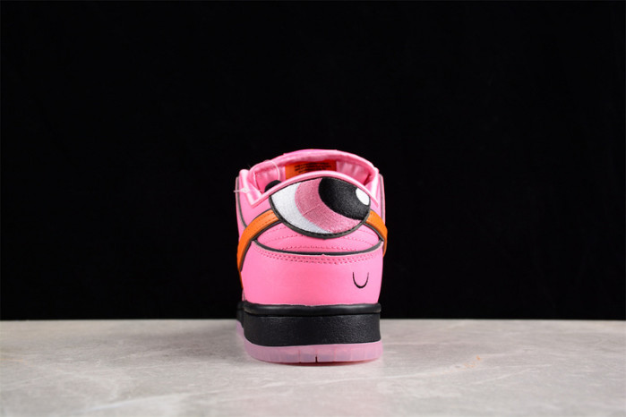 The Powerpuff Girls x Dunk Low Pro SB QS