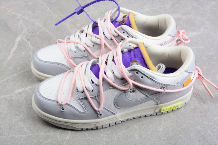 OW X Dunk Low