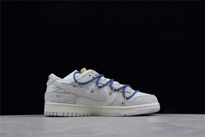 OW X Dunk Low
