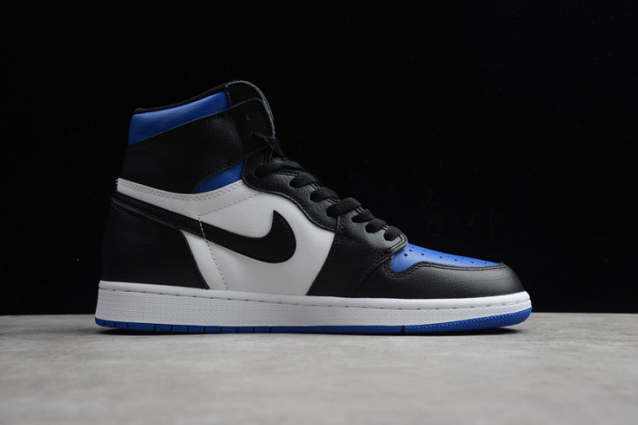 Ads Jordan 1 Retro High Black Game Royal - 555088-041