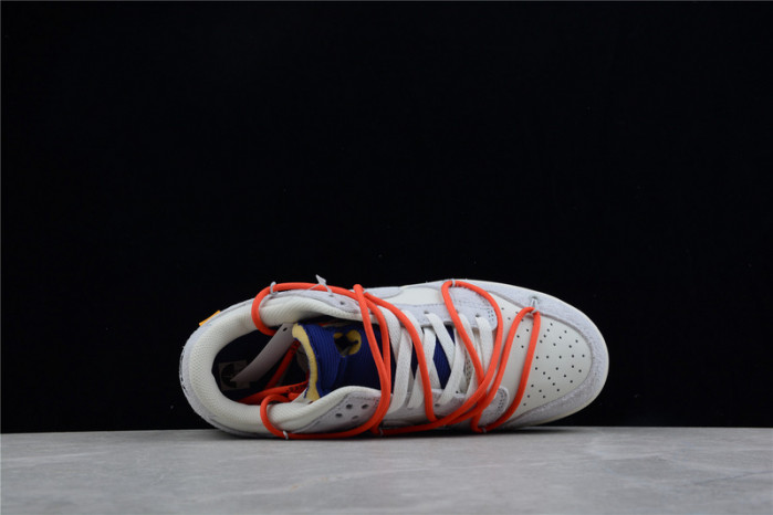 OW X Dunk Low