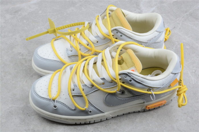 OW X Dunk Low