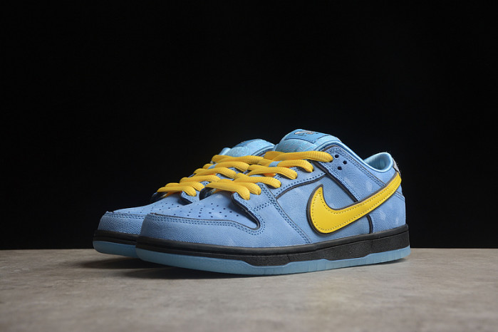 The Powerpuff Girls x nike Dunk Low Pro SB QS