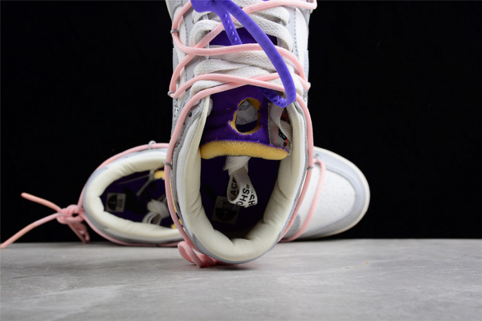 OW X Dunk Low