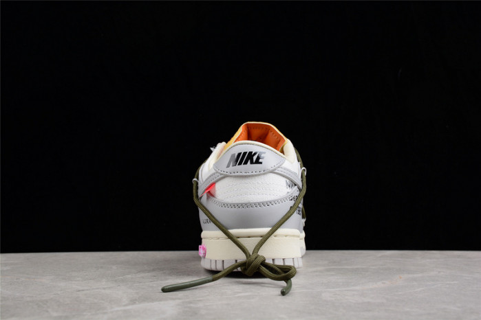 OW X Dunk Low