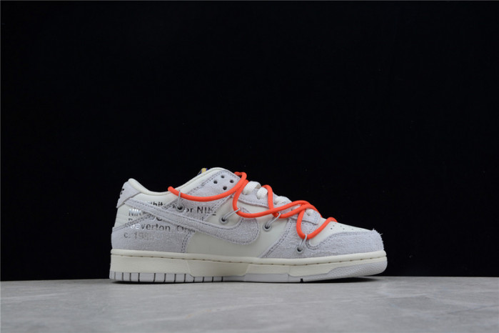 OW X Dunk Low