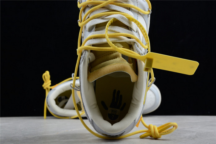 OW X Dunk Low