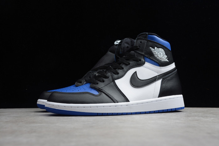 Ads Jordan 1 Retro High Black Game Royal - 555088-041