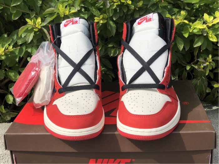 Travis Scott x Air Jordan 1 high Chicago - CD4487-100red