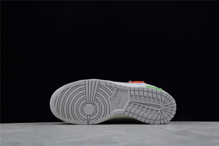 OW X Dunk Low