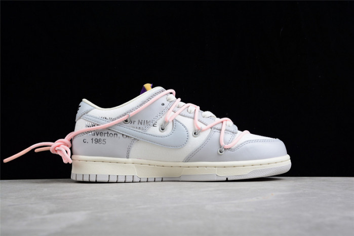 OW X Dunk Low