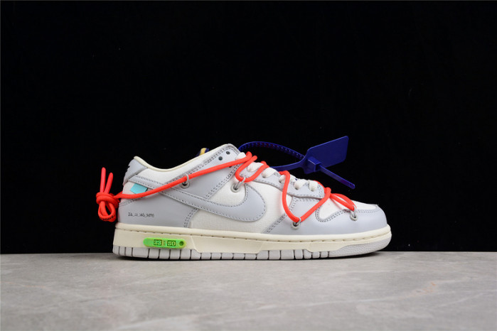 NIKE OW X Dunk Low