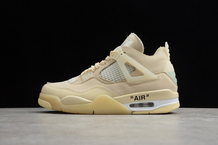 Off White X Nike Air Jordan 4 SP
