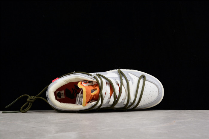 OW X Dunk Low