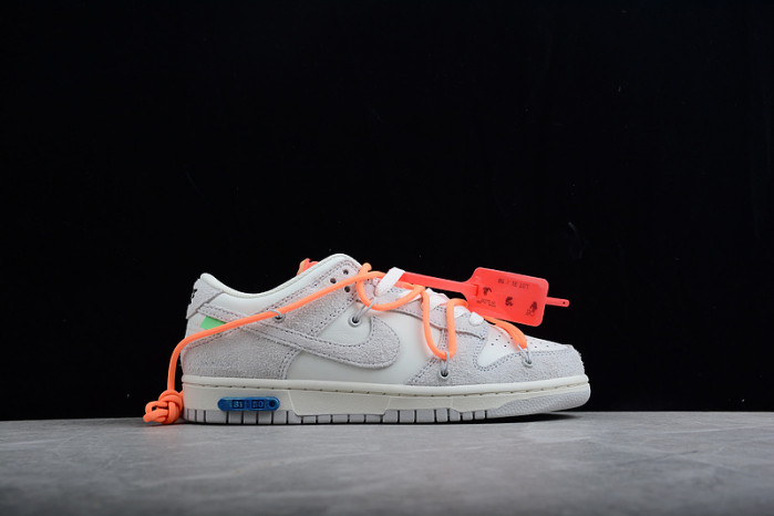 OW X Dunk Low