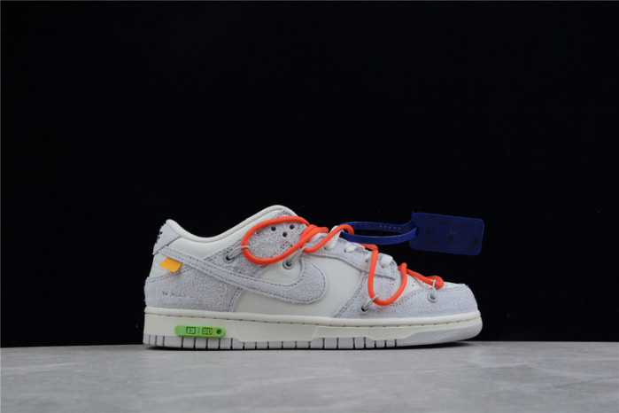 OW X Dunk Low