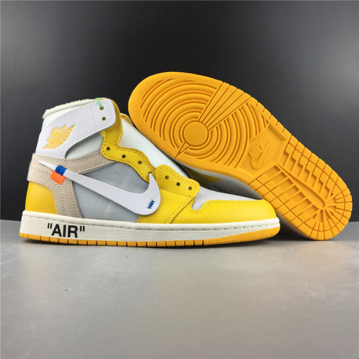 Off White X Air Jordan 1 Retro High OG