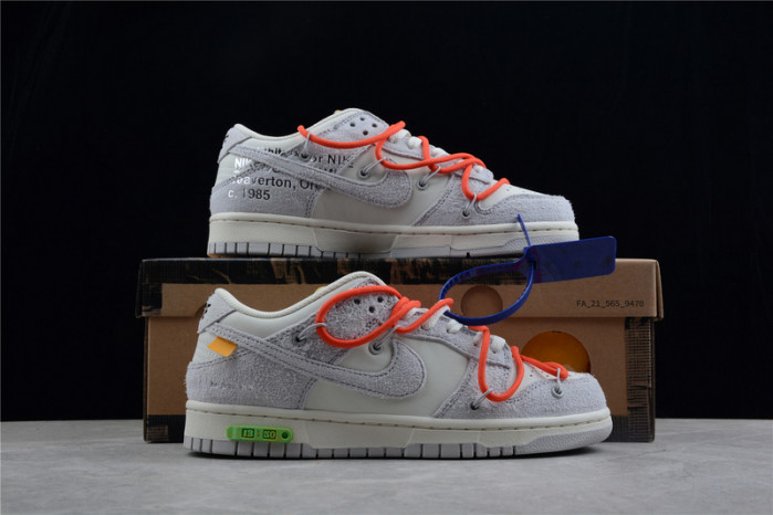 OW X Dunk Low