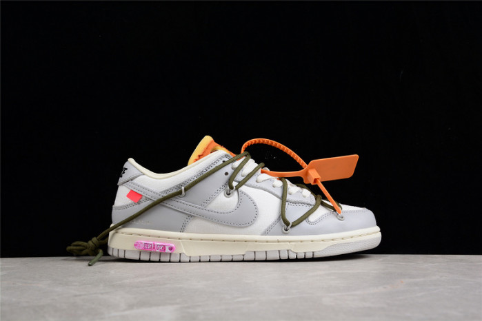 OW X Dunk Low